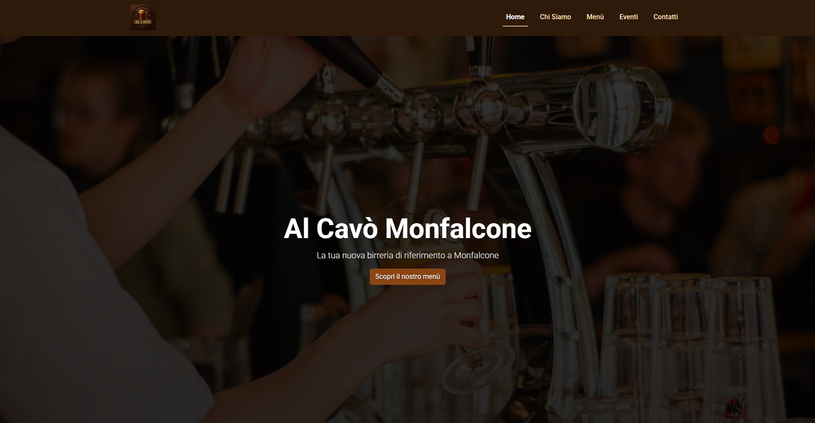 Homepage AlCavoMonfalcone